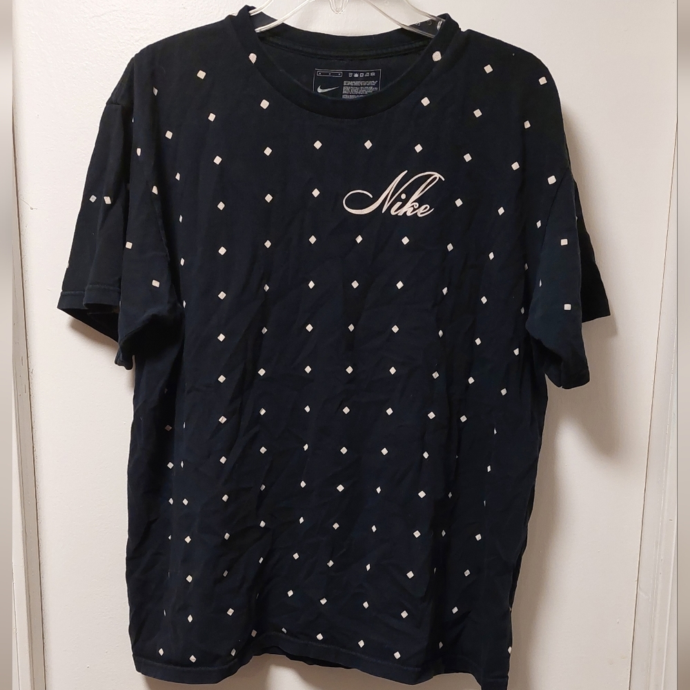 NIKE Print Cotton Tee